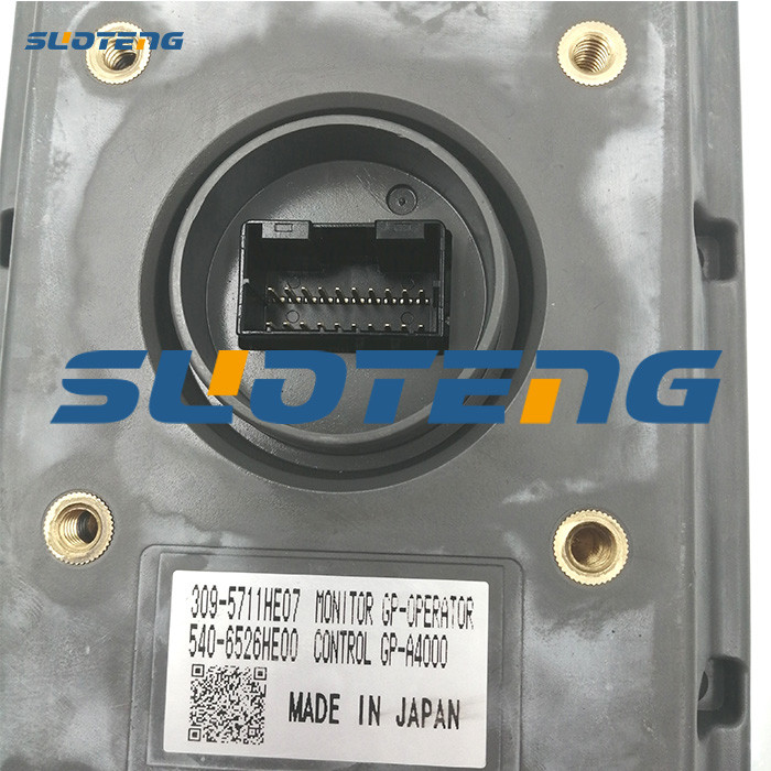 309-5711 монитор дисплея 3095711 для экскаватора E320D2 E326D2