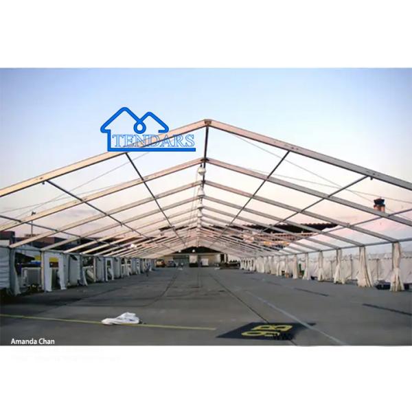 Full-Sidewall Backyard Party Marquee Tents Galvanized Framework PVC Fabric Rectangle Canopy Structure