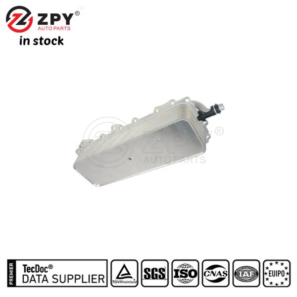 ZPY Engine Oil Cooler for Audi VW Porsche LR010728