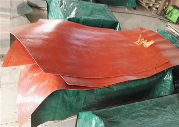 Explosion Proof Conveyor Belt Vulcanizing Press With Aluminum Alloy Beams