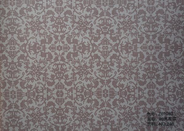 0.024mm Thickness Wood Effect Heat Transfer Film For Aluminum Profile