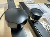 Emprunt d'empreintes digitales étroite Fermeture de porte cadre étanche IP65 pour la maison