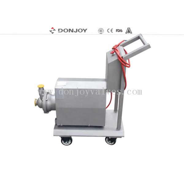 Donjoy CIP pump with mobile car/High Purity Self priming Pumps