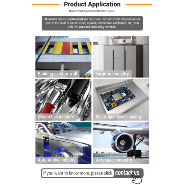 Aluminum sheet 5052 / 6061 – Marine grade, building panel, automotive chassis plate, heat sink sheet | Customizable | Yongsheng