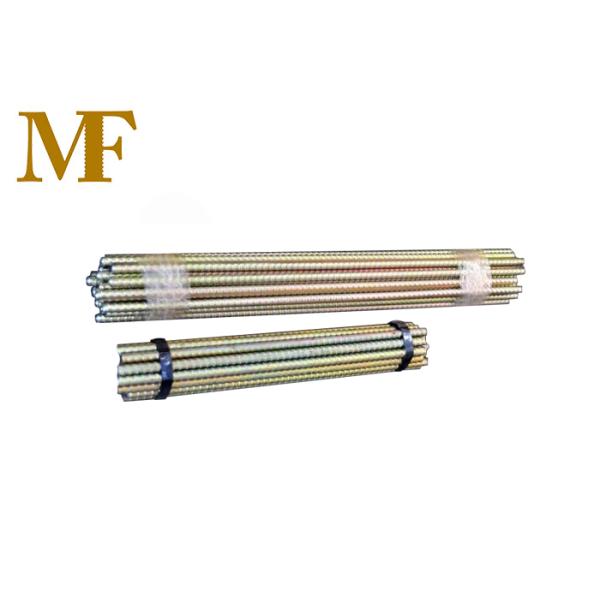 Оцинковывайте покрытую прочность на растяжение крыльчатой барашковой гайки D90 200kN форма-опалубкы растягиваемого элемента небольшую