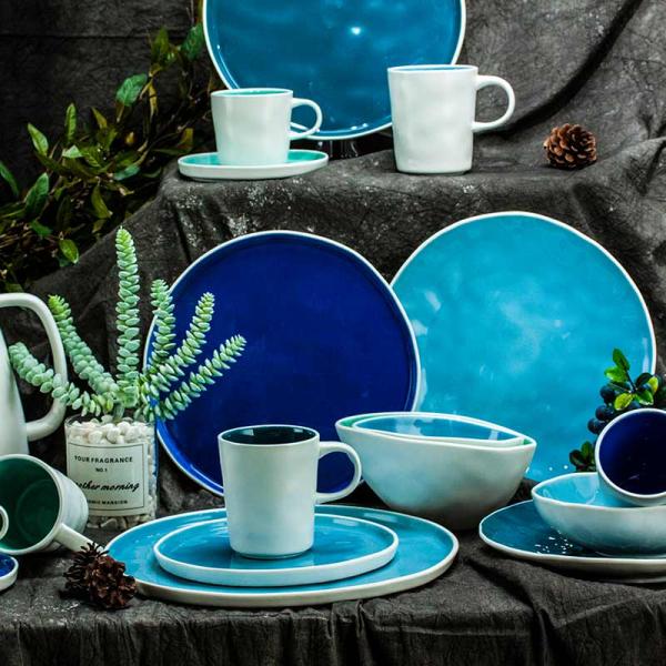 9.25'' 11.25'' Ceramic Dinner Plate