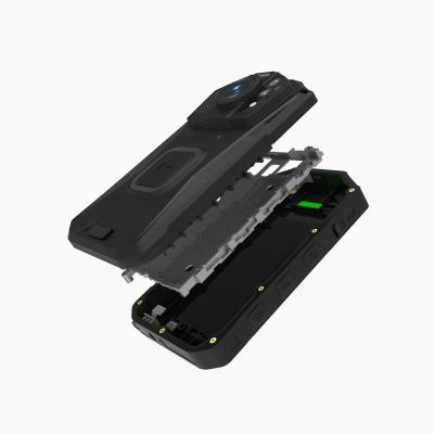 Visão Noturna Compacta Camera Compressão de vídeo e rastreamento GPS