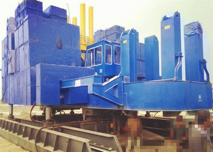 Оборудование учреждения кучи конструкции водителя кучи VY1200H гидравлическое статическое энергосберегающее/высокая эффективность