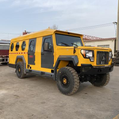 Veículo de transporte de mina com capacidade nominal para 18 pessoas RU-18