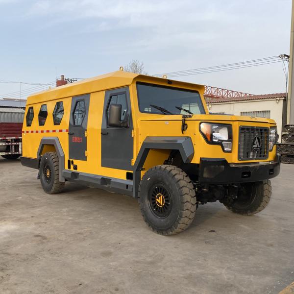 Veículo de transporte de mina com capacidade nominal para 18 pessoas RU-18