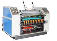 Machine à découper du papier thermique Améliorez votre production de papier avec la machine à découper des étiquettes150m/min