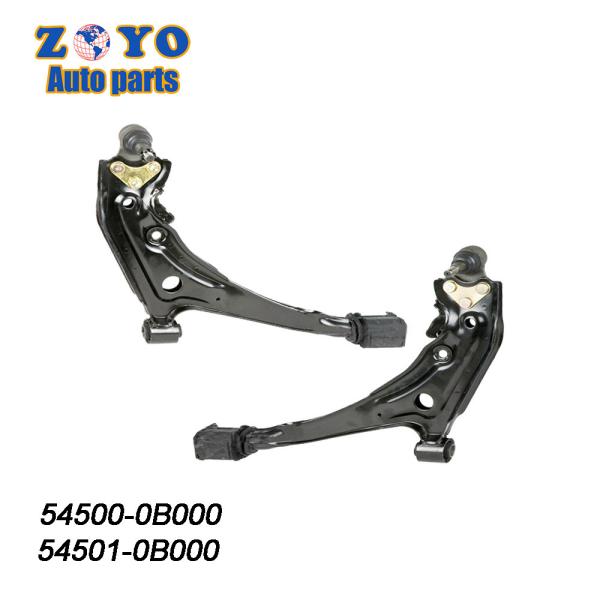 Peças sobressalentes de automóveis braço de comando inferior dianteiro para Nissan Quest 1993-1998 OE NO. 54500-0B000