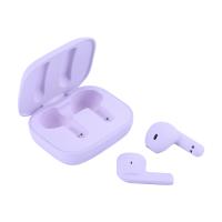 Véritable matière plastique stéréo sans fil de Mini Écouteurs TWS BT5.2 d'air