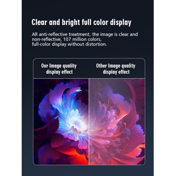 30 Inch 60Hz Refresh Rate Clear OLED Display for Smooth Motion Reduced Shading Lagging