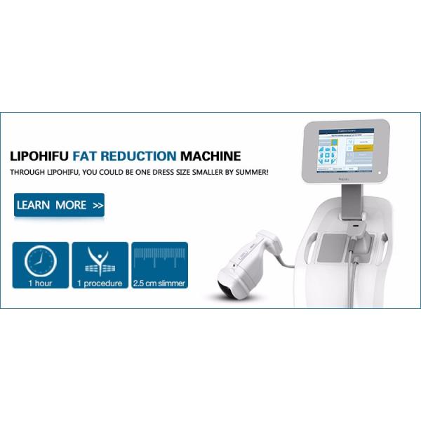 Skin Tightening / HIFU Face Lift / HIFU Equipment For Wrinkle Removal 110v 220v