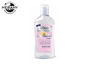 Alcohol Free Skin Care Toner Enhanced Witch Hazel Hydrating Fit Oily Skin
