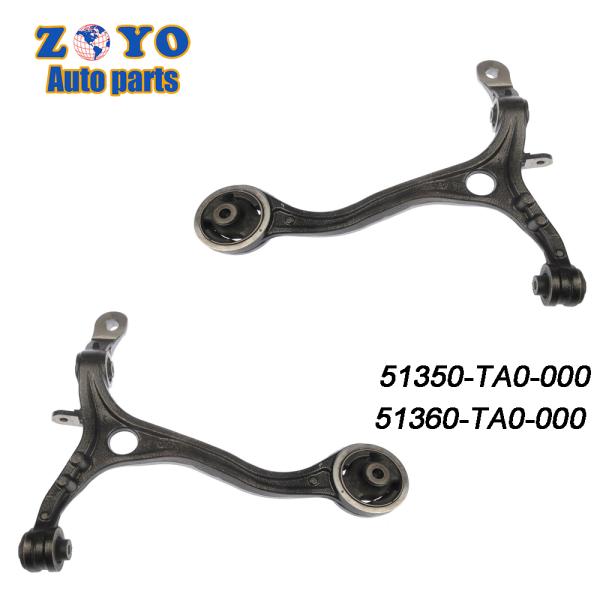 Forged Front Lower Control Arm for Honda Accord 2008-2012 51360-TA0-000 51350-TA0-000