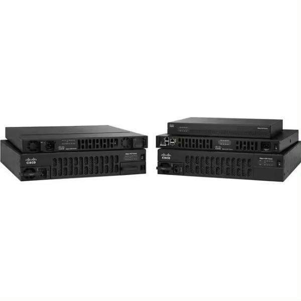 ISR4431/K9 Firewall Router 7.4GBPS Throughput 10/100/1000Mbps