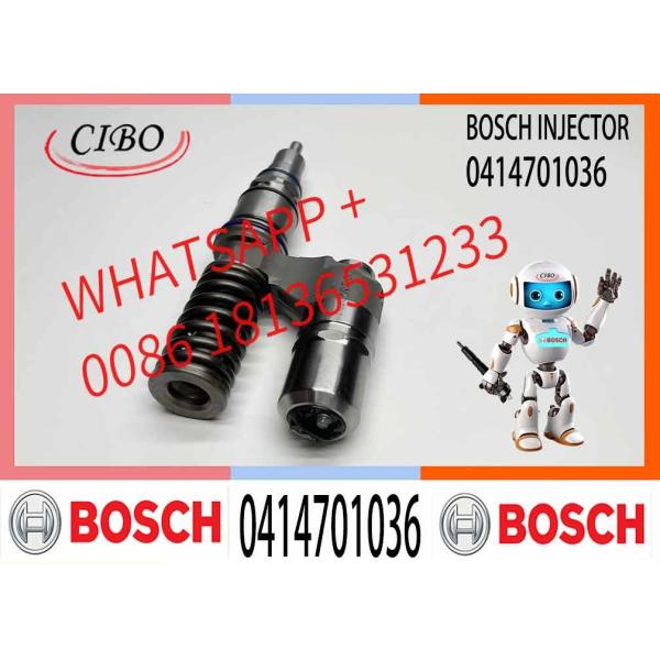 Common Rail Diesel Fuel Injector 0414701036 0414701061 For Bo-sch DC9 Engine Nozzle 1730888 0 414 701 036