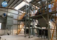 Usina da massa de vidraceiro da parede da planta 30T/H da mistura seca da indústria da construção civil