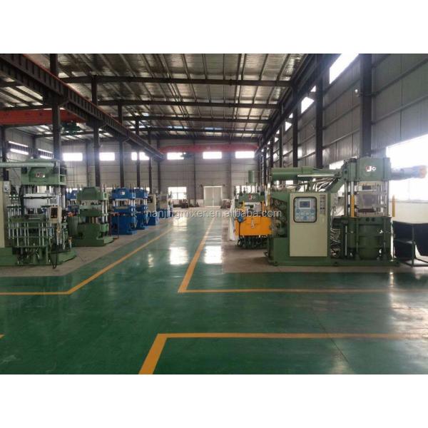 15KW Rubber Vacuum Compression Molding Press for 13000 KG Large Scale Production