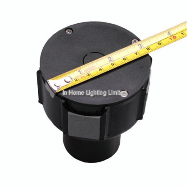 DMX Warm White 3Watt LED In-ground Driveway Lights with 30° Beam Angle