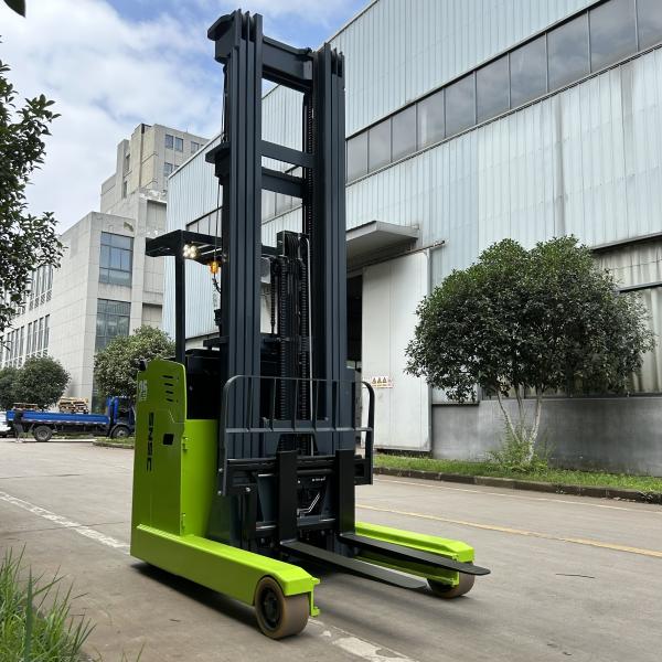 SNSC 1.8 2.0 2.5 Ton Electric Reach Truck with Automatic Japan Shimadzu Transmission