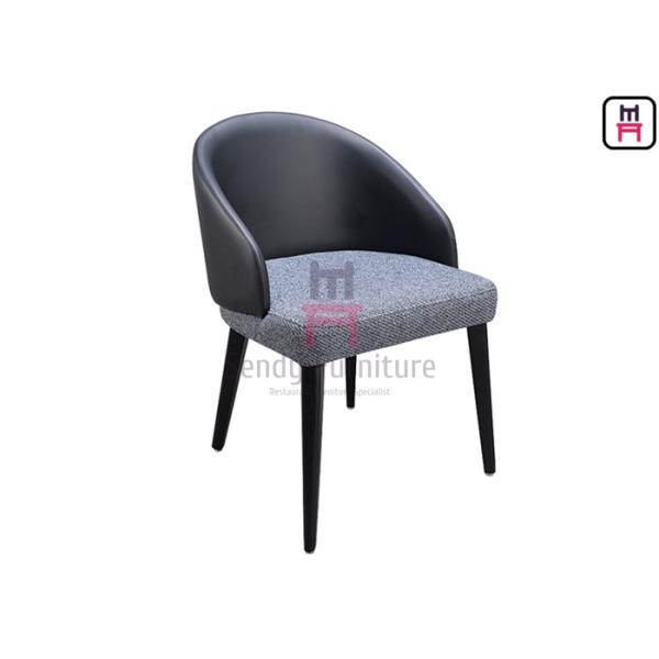 Обитый Backrest пены полиуретана обедающ высота стула 77cm