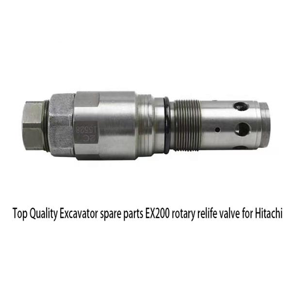 Top Quality Excavator Spare Parts EX200 Rotary Relife Valve For Hitachi