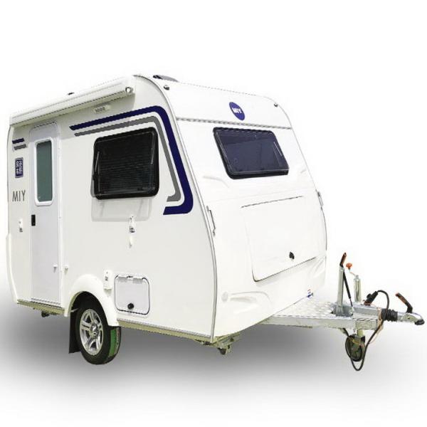 2-8 remorque Mini Camper Trailer Inner Length de voyage de loisirs de personnes 3-12m