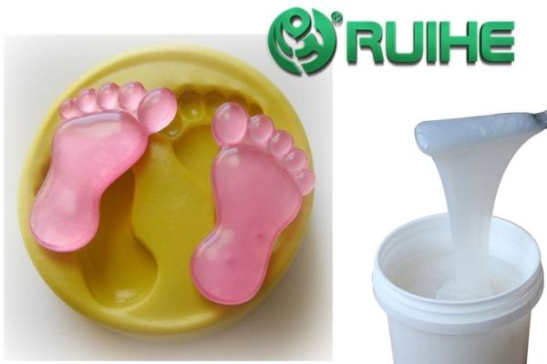 Lata curada/molde curado platina do silicone que faz a matéria prima de borracha 12 meses de Potlife