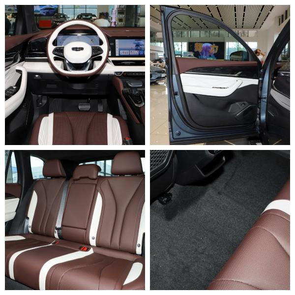 Luxury Monjaro Geely Auto Xing Yue L Alta Velocidade Gás Gás 2.0T Veículo SUV Carros