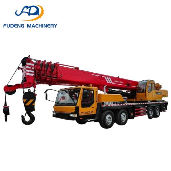 Clearance Sale Advanced SANY STC500 Crane with 50Ton Truck Crane for Construction