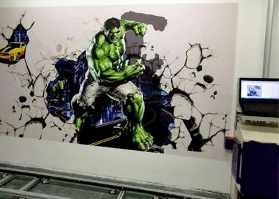 Máquina de TECO Motor Wall Mural Printing