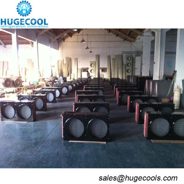 condensador de refrigeração ar para a sala fria