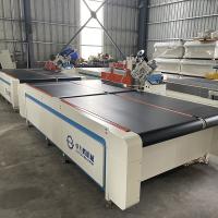 Computerized Automatic Flipping Mattress Tape Edge Machine 50-500mm Sewing Thickness 1400-2300rpm