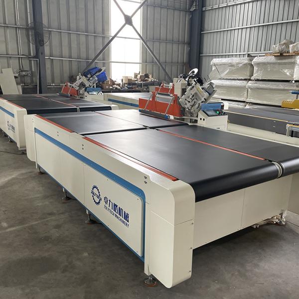 Computerized Automatic Flipping Mattress Tape Edge Machine 50-500mm Sewing Thickness 1400-2300rpm