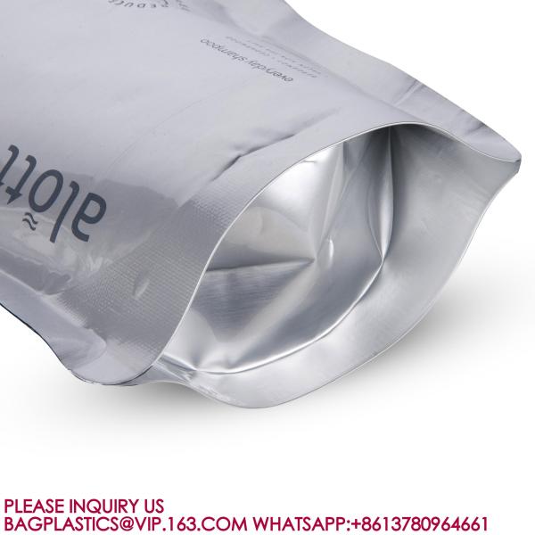 Food Packaging Bag Aluminum Foil Liquid Spout Pouch Stand Up Pouch With Spout For Liquid