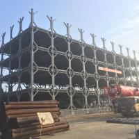 Construcción prefabricada de metal resistente a los terremotos