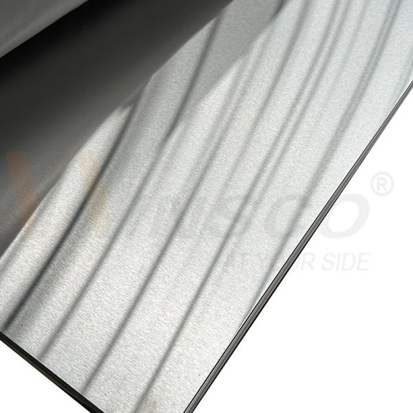 4Ftx8FT Anti-impressão do dedo Linha do cabelo Chapa de aço inoxidável n.o 4 Finido 201 grau