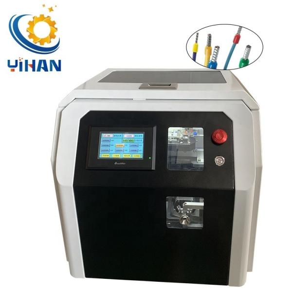 Speed Crimping Loose Insulated Tube Terminal Crimp Machine with Four Edge Crimping