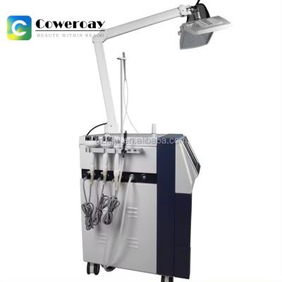 6 In 1 PDT Photon Light Therapy Water Oxygen Jet Peel Facial Care Machine