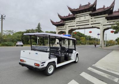 Hummer Patrol Vehicle New Energy Electric Sanitation Vehicle SKXL5250-A1