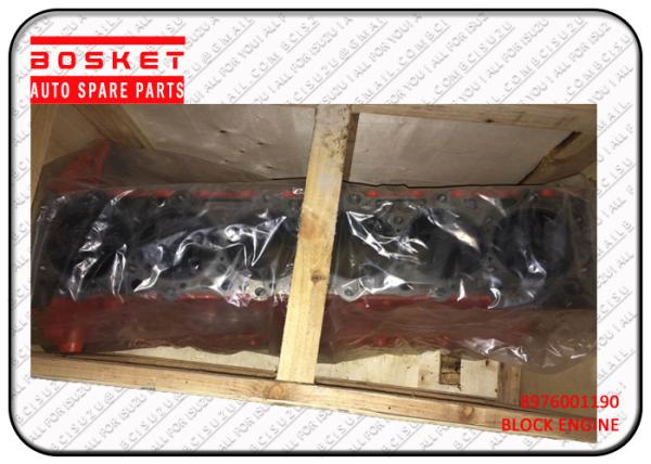 Bloc-cylindres de moteur de FVR34 6HK1 Isuzu 8976001190 8-97600119-0, poids net 160kg