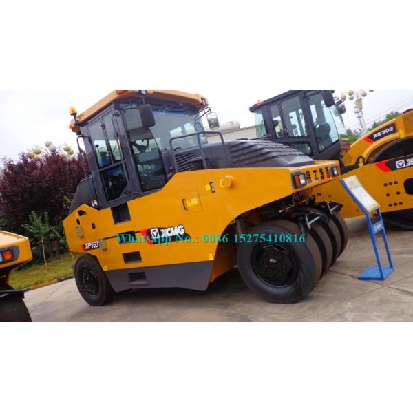 XCMG type pneumatique XP303K de pneu en caoutchouc de route de 30 tonnes d'équipement hydraulique de rouleau