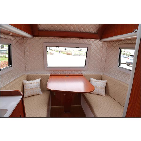 Облегченные трейлеры каравана туриста с системой соединения АлКо