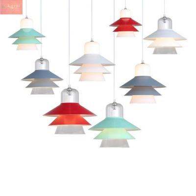 Lumière pendante du cube 2020 moderne pour les appareils d'éclairage d'intérieur de restaurant de cuisine
