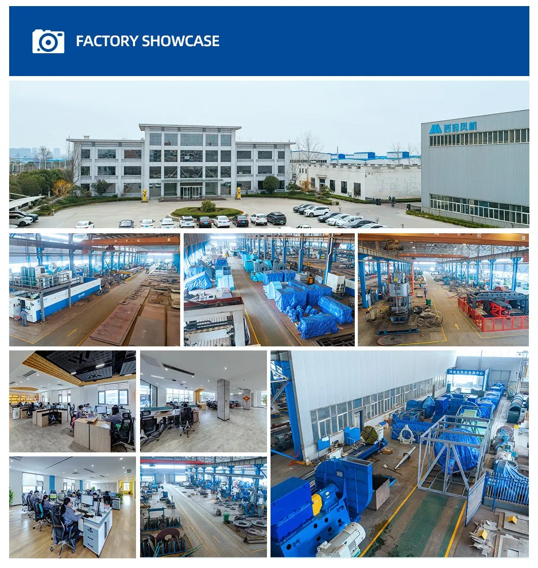 Customized high-efficiency centrifugal fans for aluminum plants