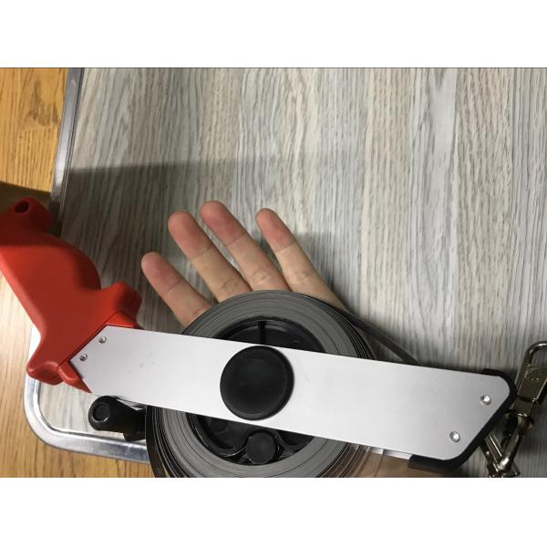 Black Marine Safety Equipment / IMPA 6500858 30 Meter Black Steel Oil Sounding Tape
