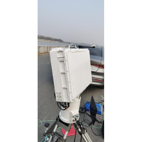 Eficiencia Radar de detección de drones con escaneo mecánico de 360° Protección